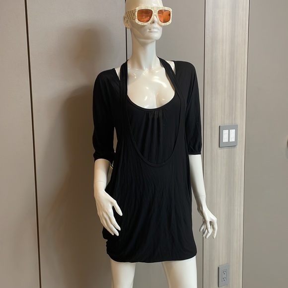 Mason Jersey dress Sz Petite - Picture 3 of 5